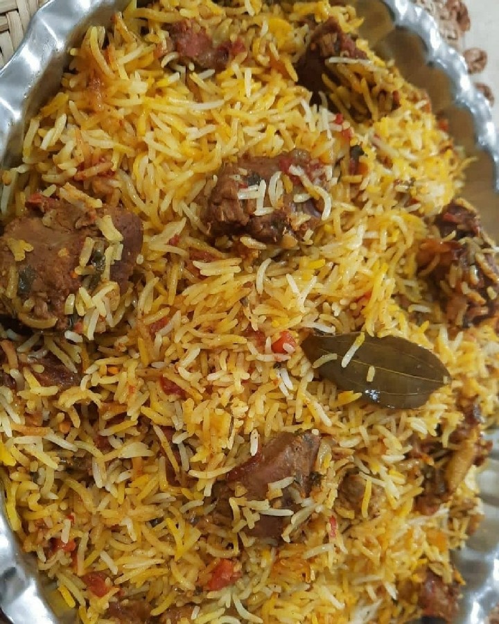 بریانی گوشت